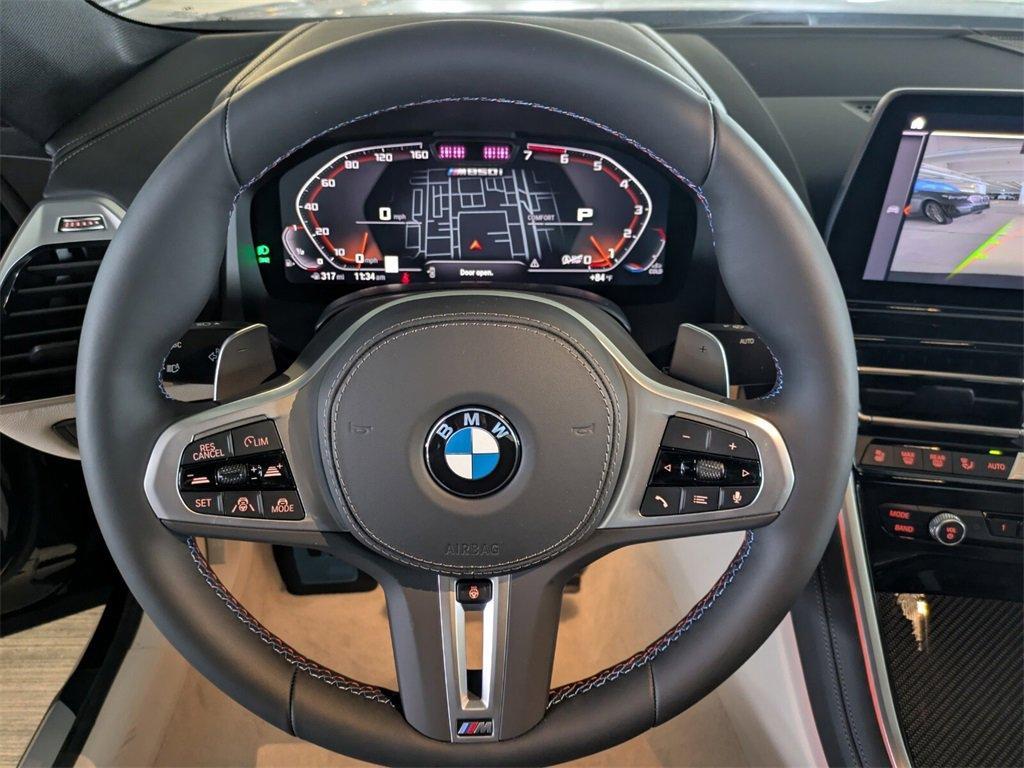 new 2026 BMW M850 car