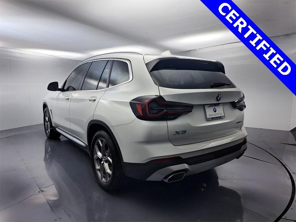 used 2022 BMW X3 car, priced at $32,995