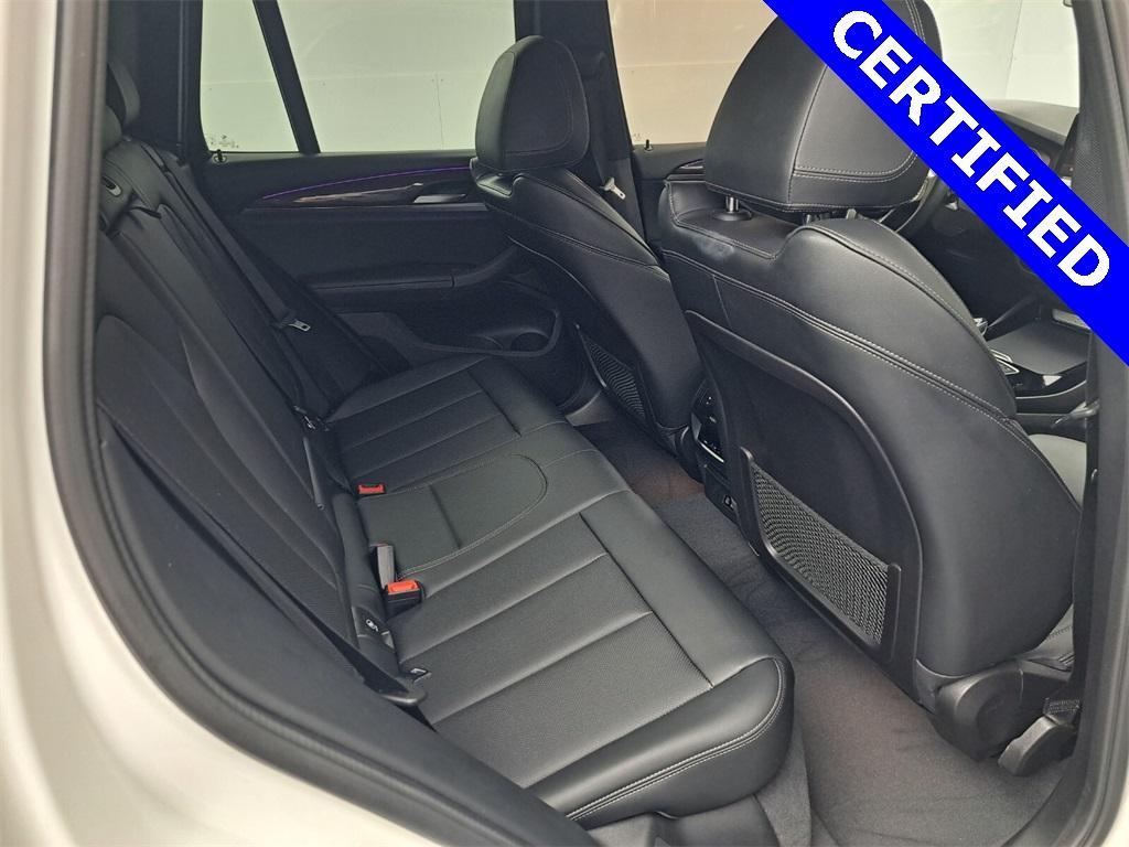 used 2022 BMW X3 car, priced at $32,995