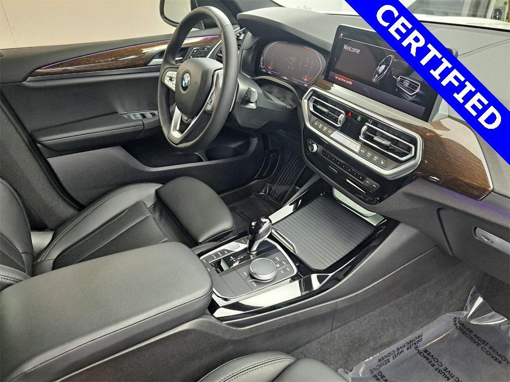used 2022 BMW X3 car, priced at $32,995
