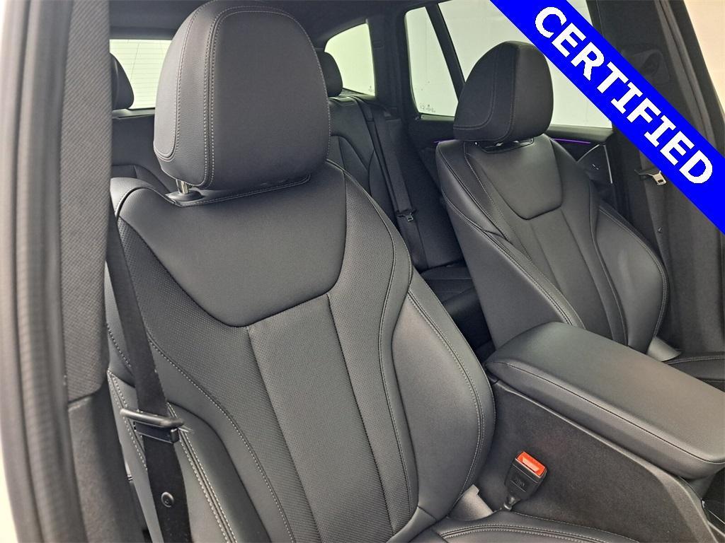 used 2022 BMW X3 car, priced at $32,995