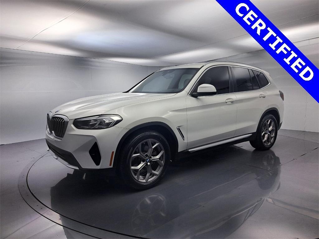 used 2022 BMW X3 car, priced at $32,995