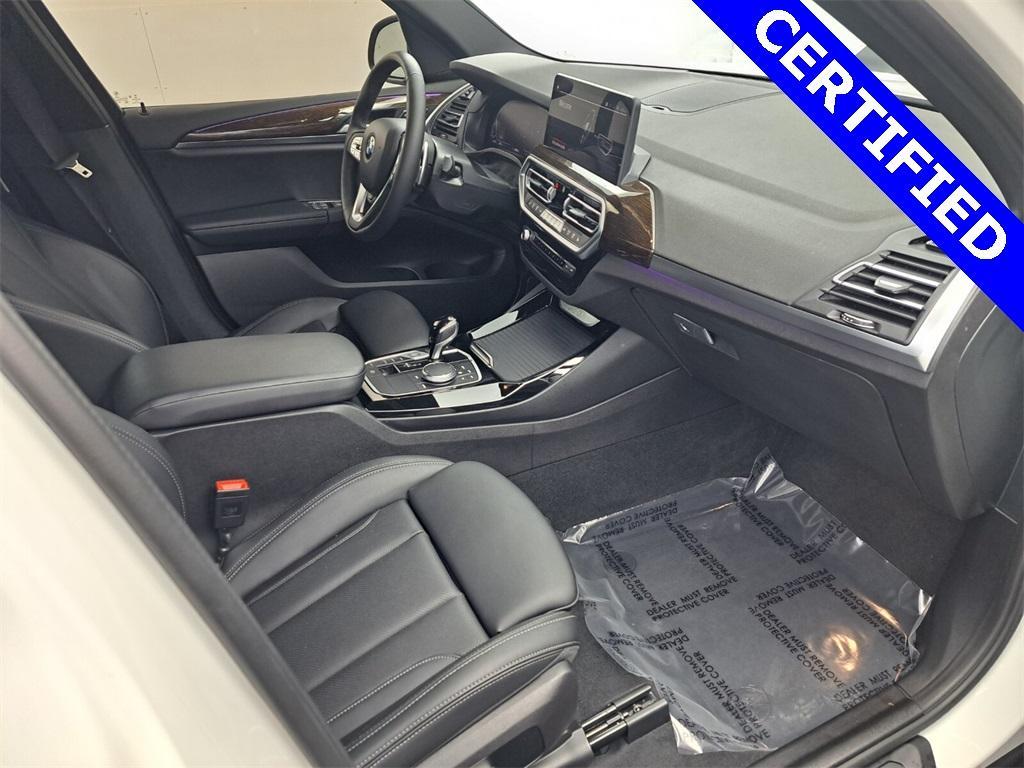 used 2022 BMW X3 car, priced at $32,995