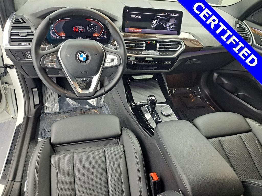 used 2022 BMW X3 car, priced at $32,995