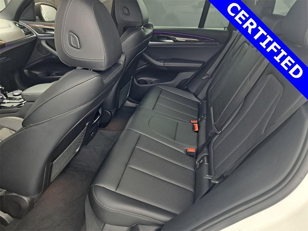 used 2022 BMW X3 car, priced at $32,995