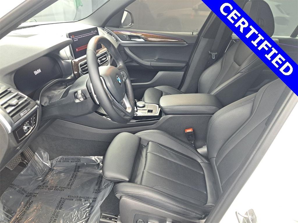 used 2022 BMW X3 car, priced at $32,995