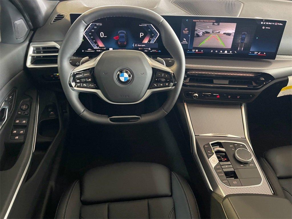 new 2025 BMW 330 car
