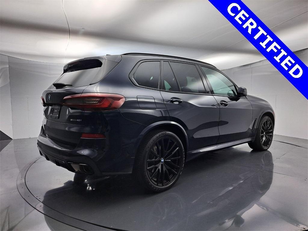 used 2023 BMW X5 car, priced at $54,995