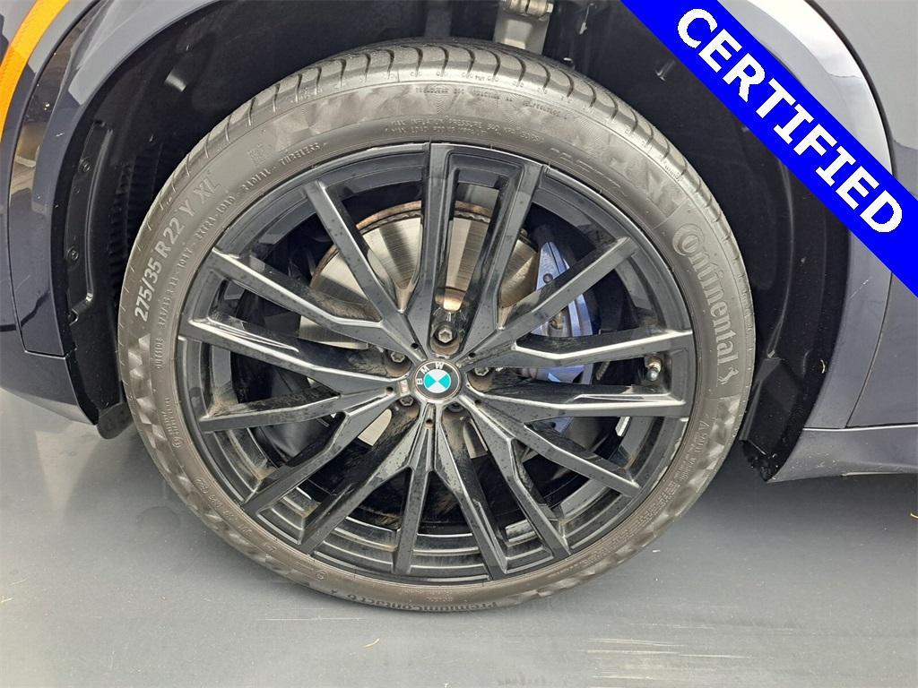 used 2023 BMW X5 car, priced at $54,995
