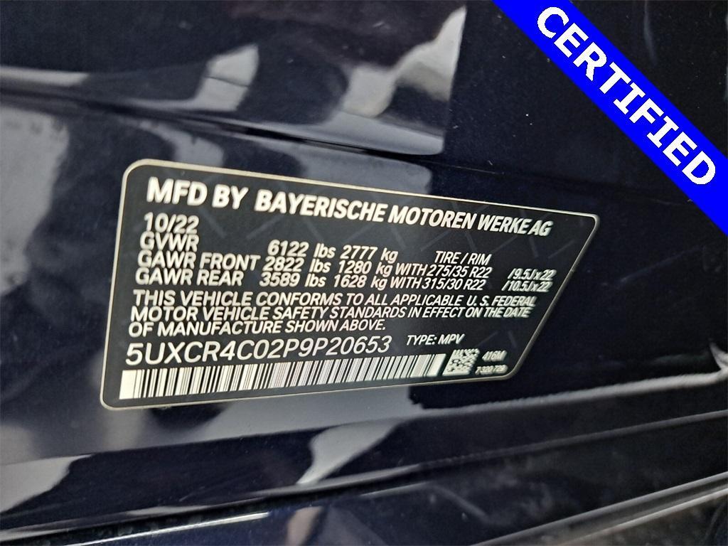 used 2023 BMW X5 car, priced at $54,995