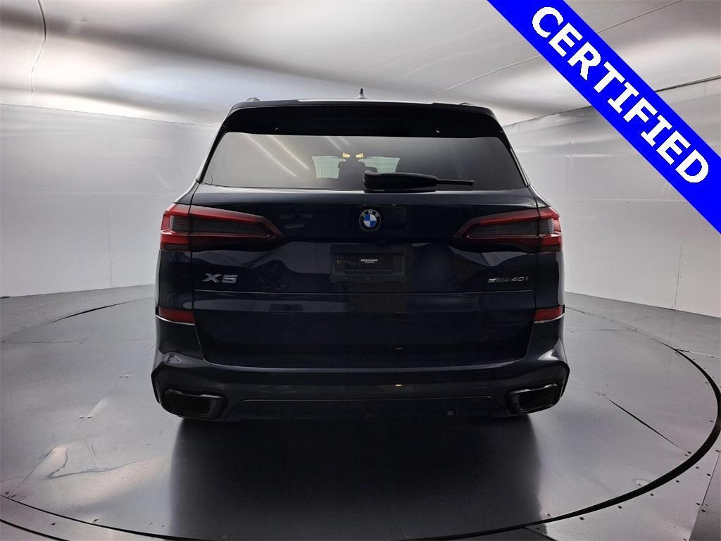used 2023 BMW X5 car, priced at $54,995