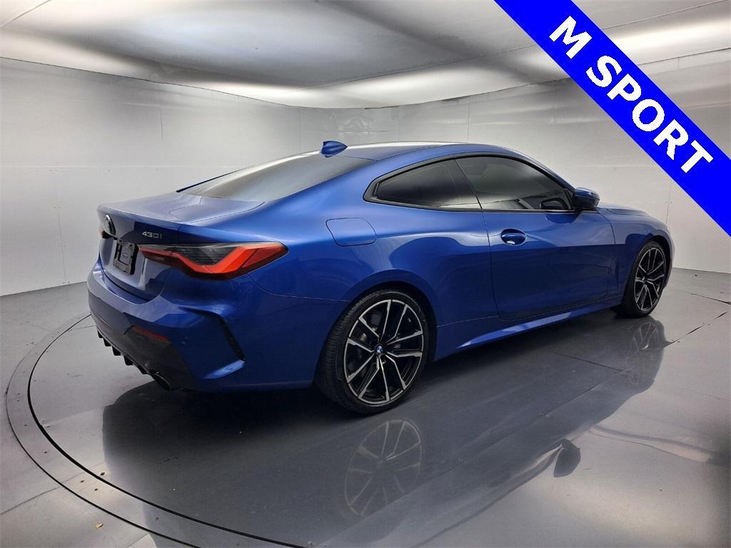 used 2021 BMW 430 car, priced at $29,995