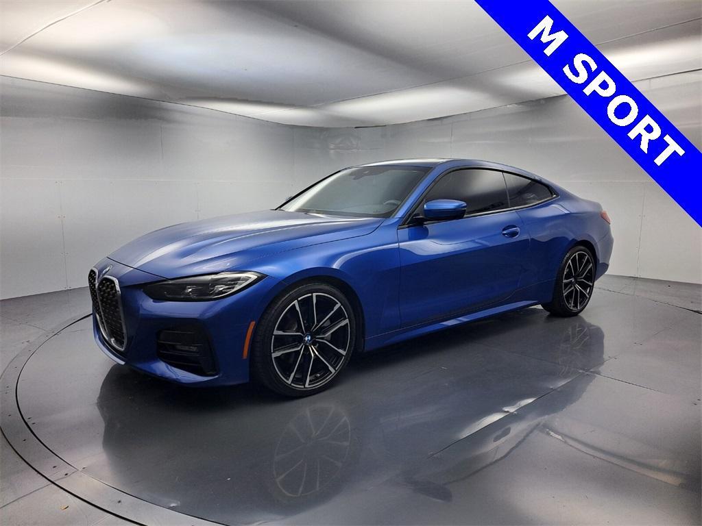 used 2021 BMW 430 car, priced at $29,995