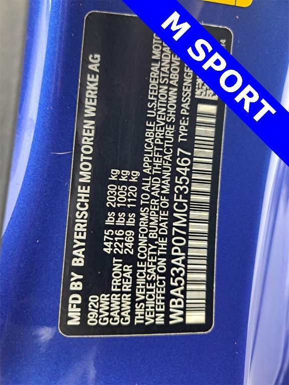 used 2021 BMW 430 car, priced at $29,995