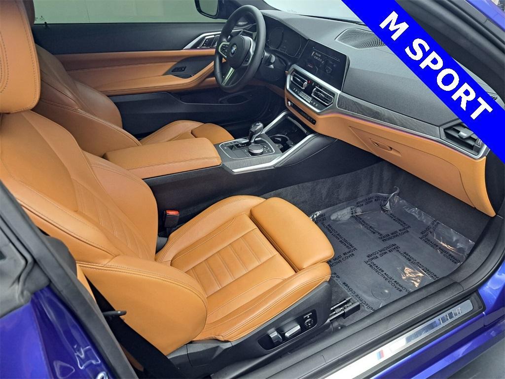 used 2021 BMW 430 car, priced at $29,995