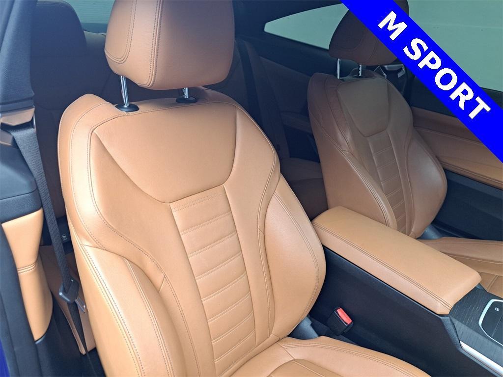 used 2021 BMW 430 car, priced at $29,995