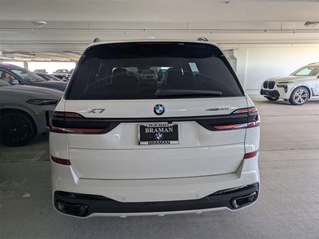 new 2026 BMW X7 car