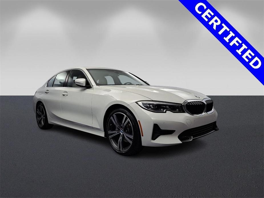 used 2021 BMW 330 car, priced at $25,995