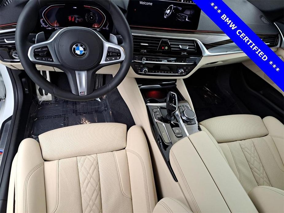 used 2021 BMW 530 car, priced at $39,500