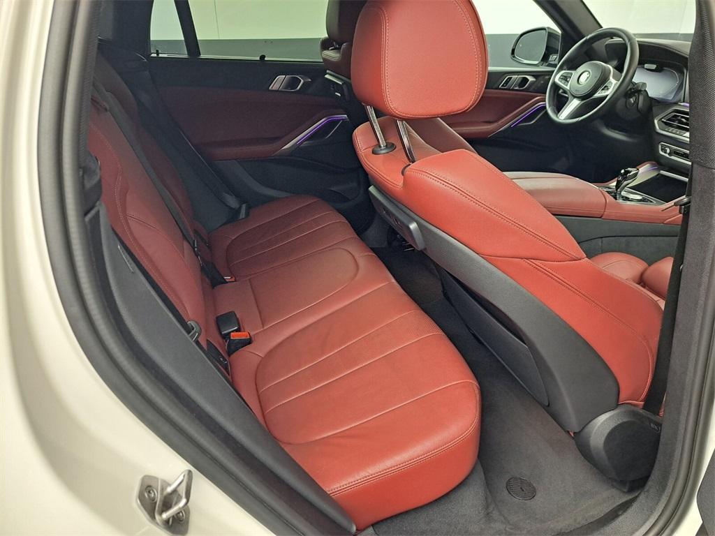 used 2022 BMW X6 car, priced at $58,995
