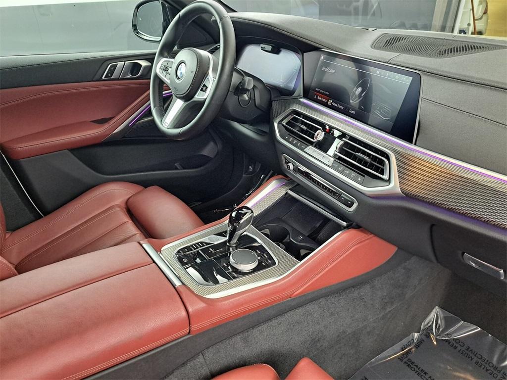 used 2022 BMW X6 car, priced at $58,995