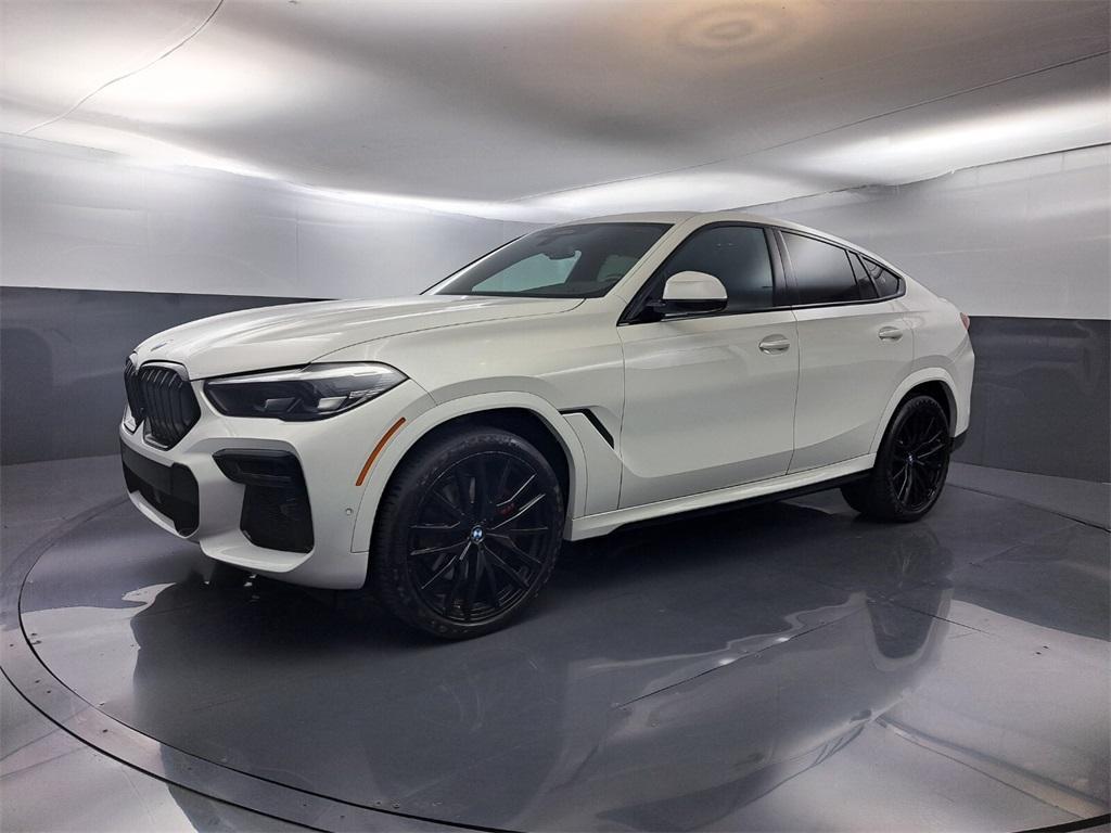 used 2022 BMW X6 car, priced at $58,995