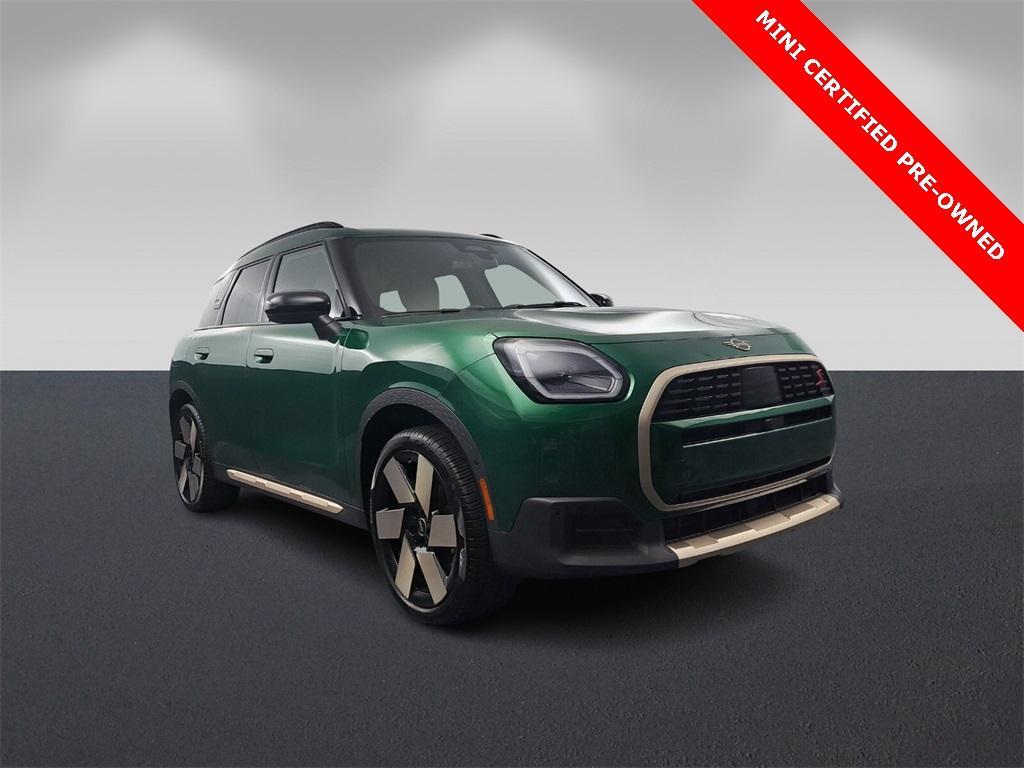used 2025 MINI Countryman car, priced at $38,495
