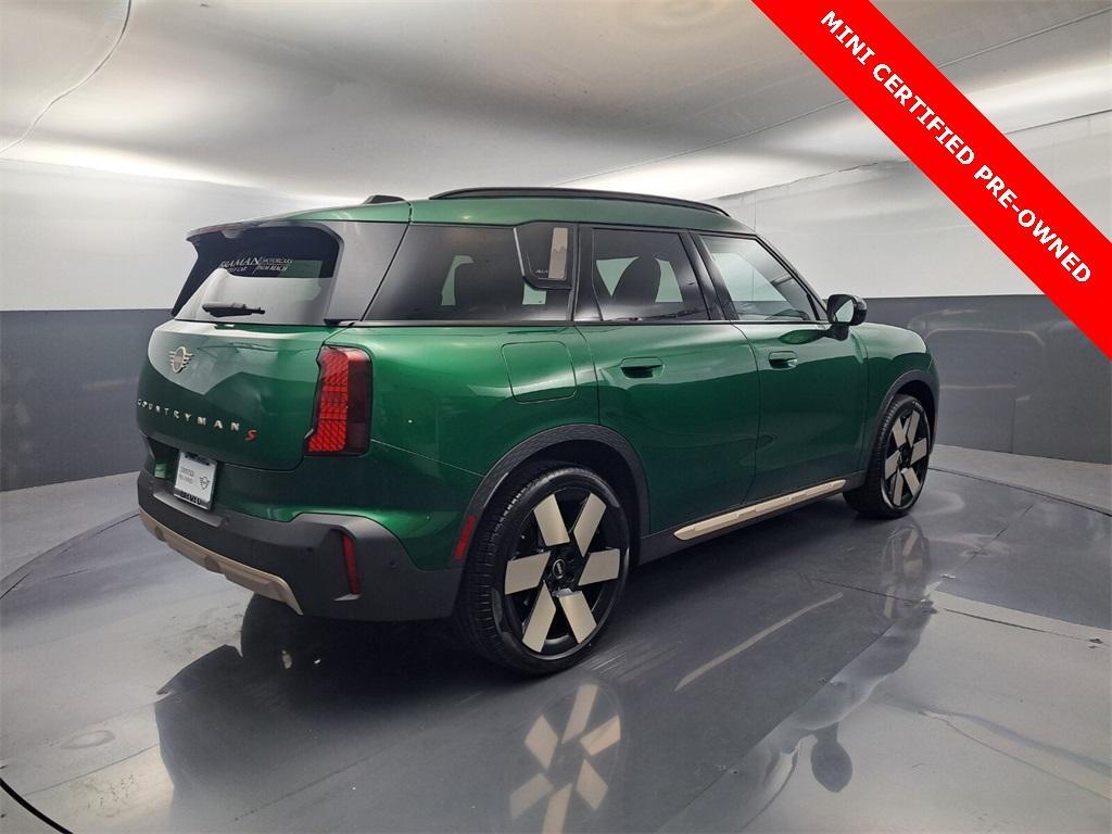 used 2025 MINI Countryman car, priced at $36,995