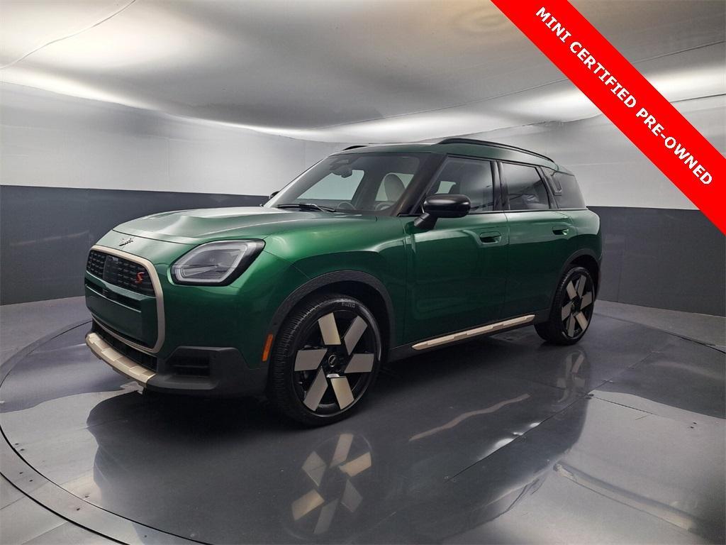 used 2025 MINI Countryman car, priced at $36,995