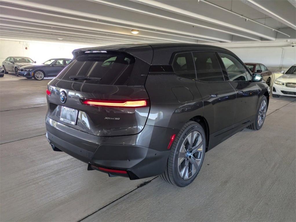 new 2025 BMW iX car
