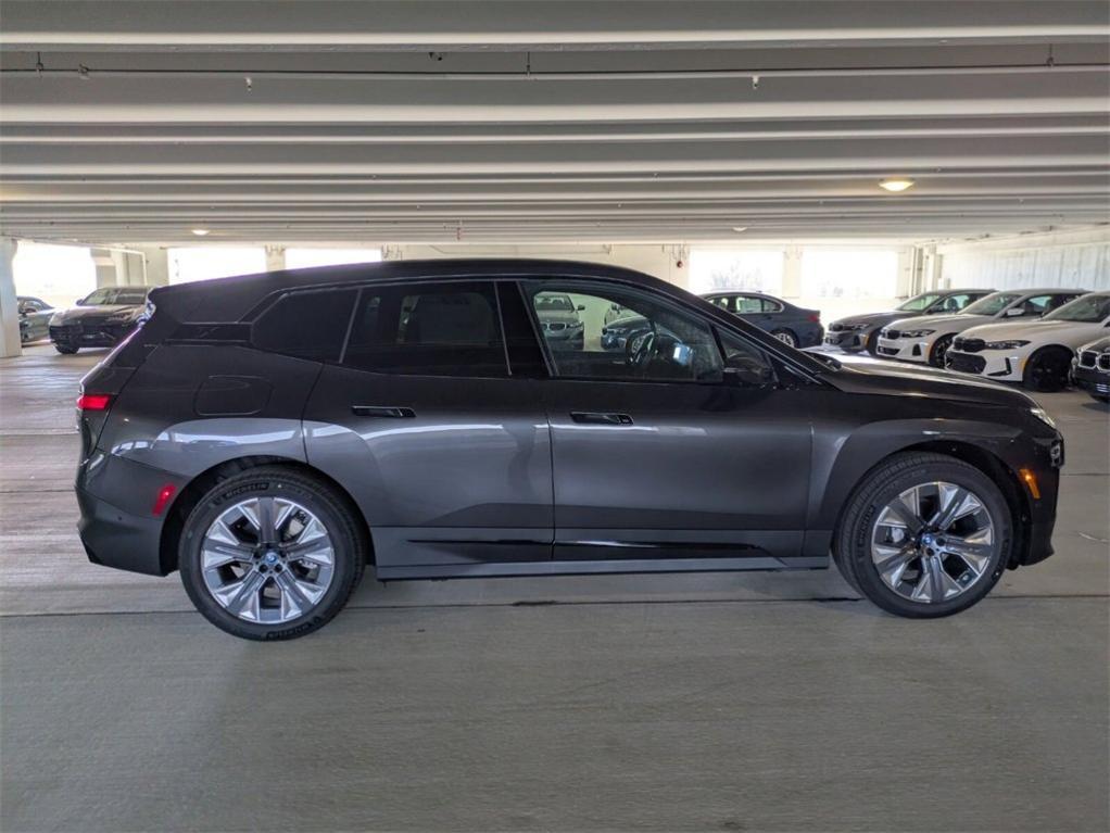 new 2025 BMW iX car