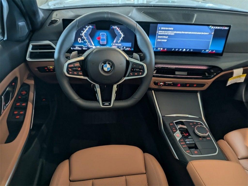new 2025 BMW 330 car