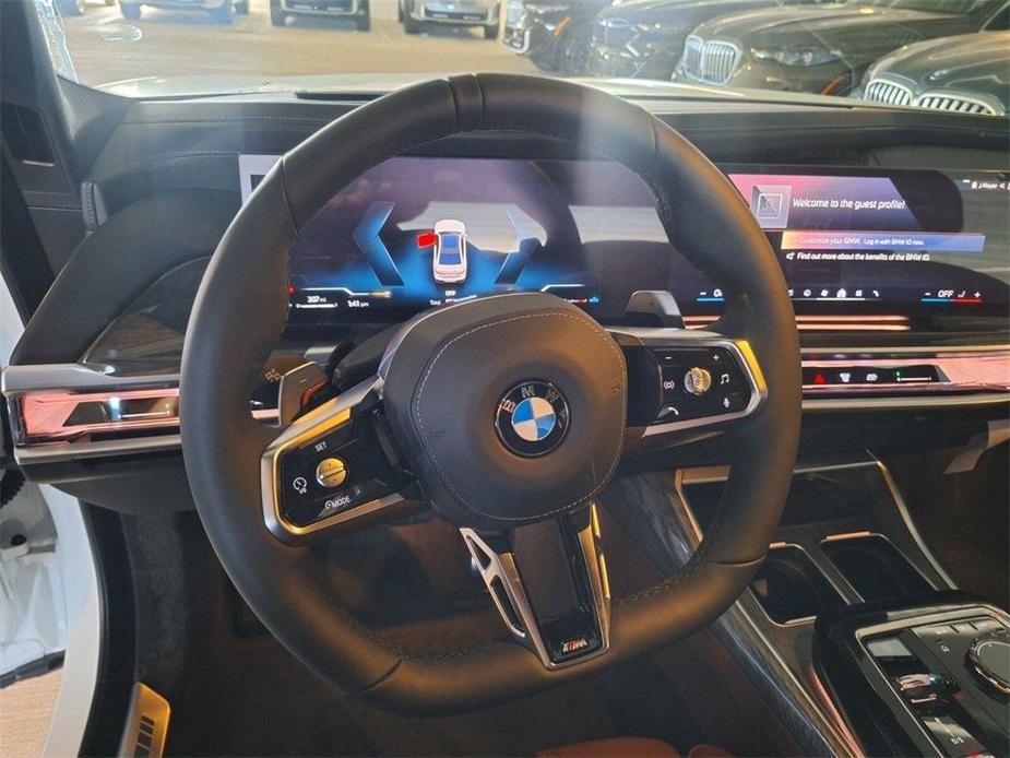 new 2024 BMW 760 car