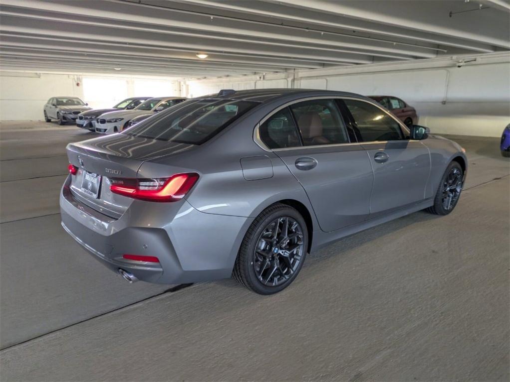 new 2025 BMW 330 car