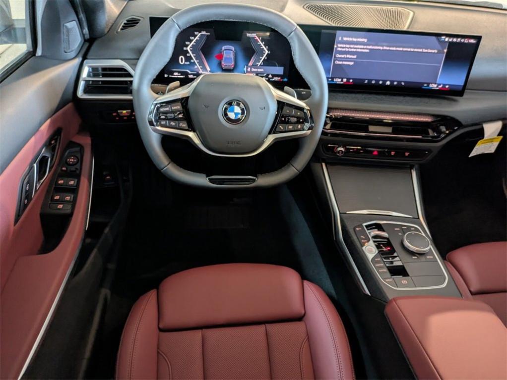 new 2025 BMW 330 car