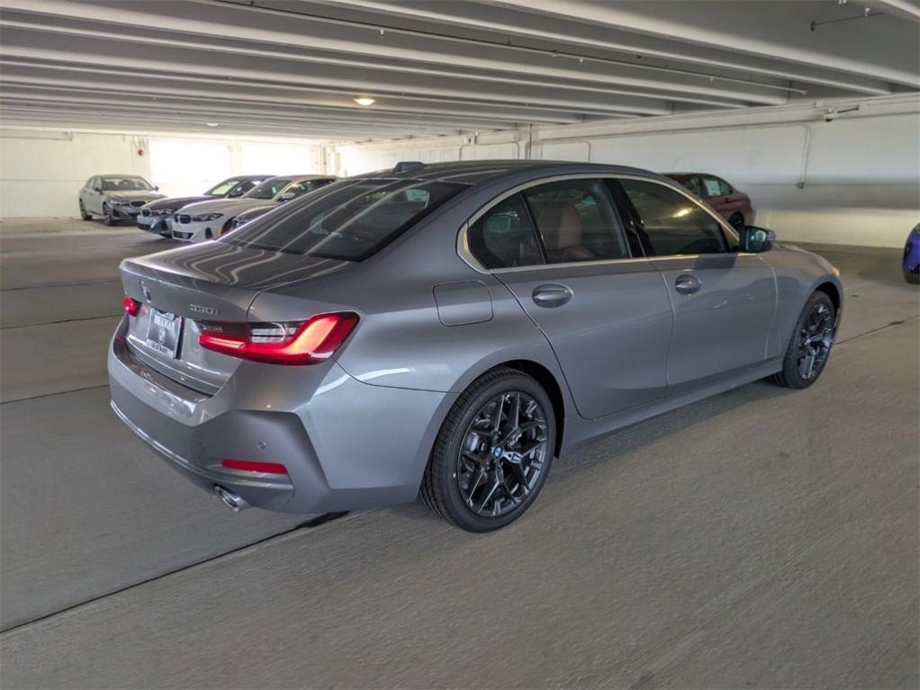 new 2025 BMW 330 car