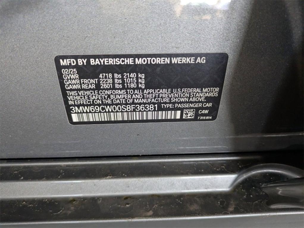 new 2025 BMW 330 car