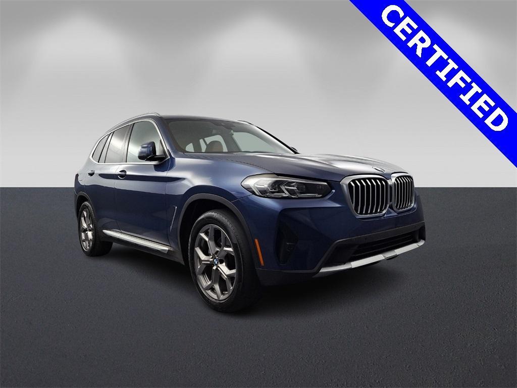 used 2022 BMW X3 car, priced at $35,000