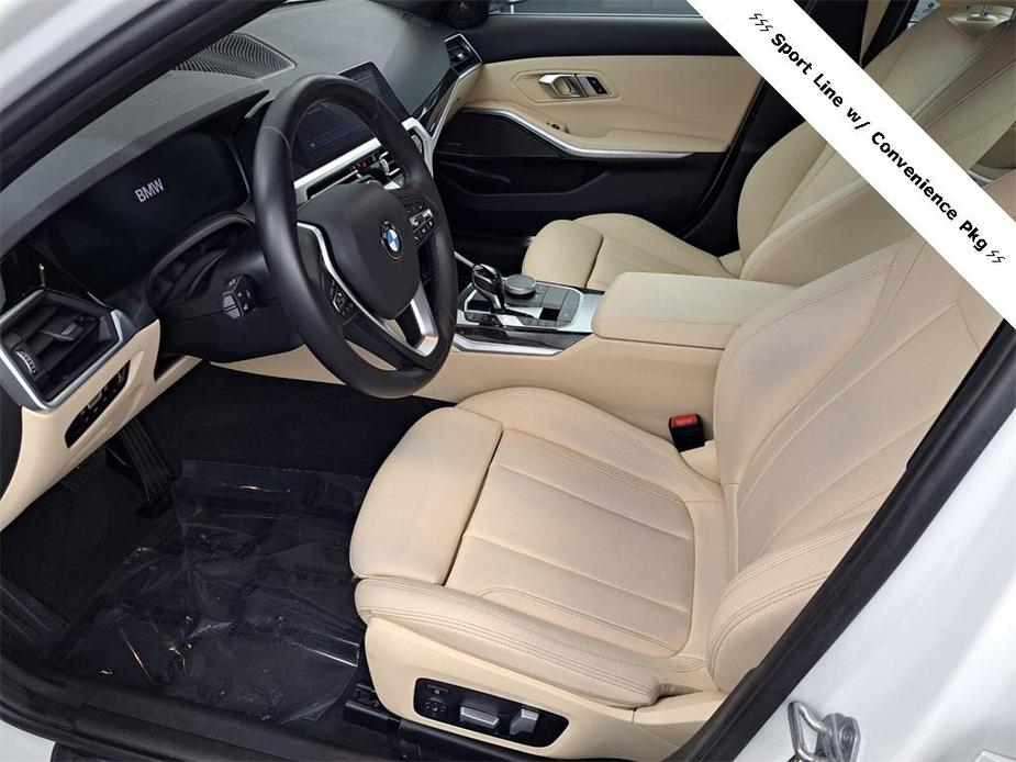 used 2021 BMW 330e car, priced at $24,995