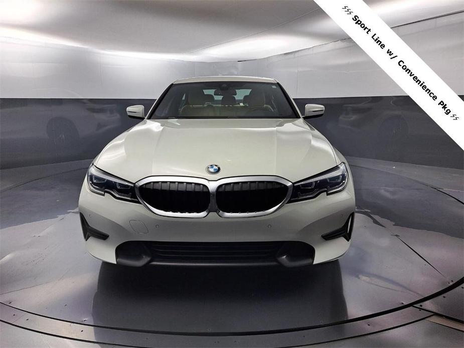 used 2021 BMW 330e car, priced at $24,995