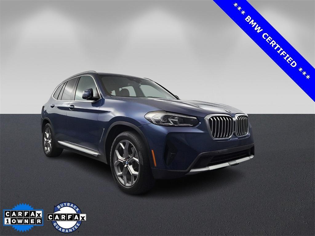 used 2022 BMW X3 car, priced at $32,495