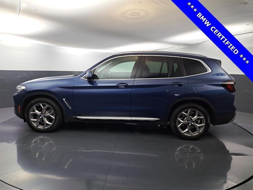 used 2022 BMW X3 car, priced at $32,495