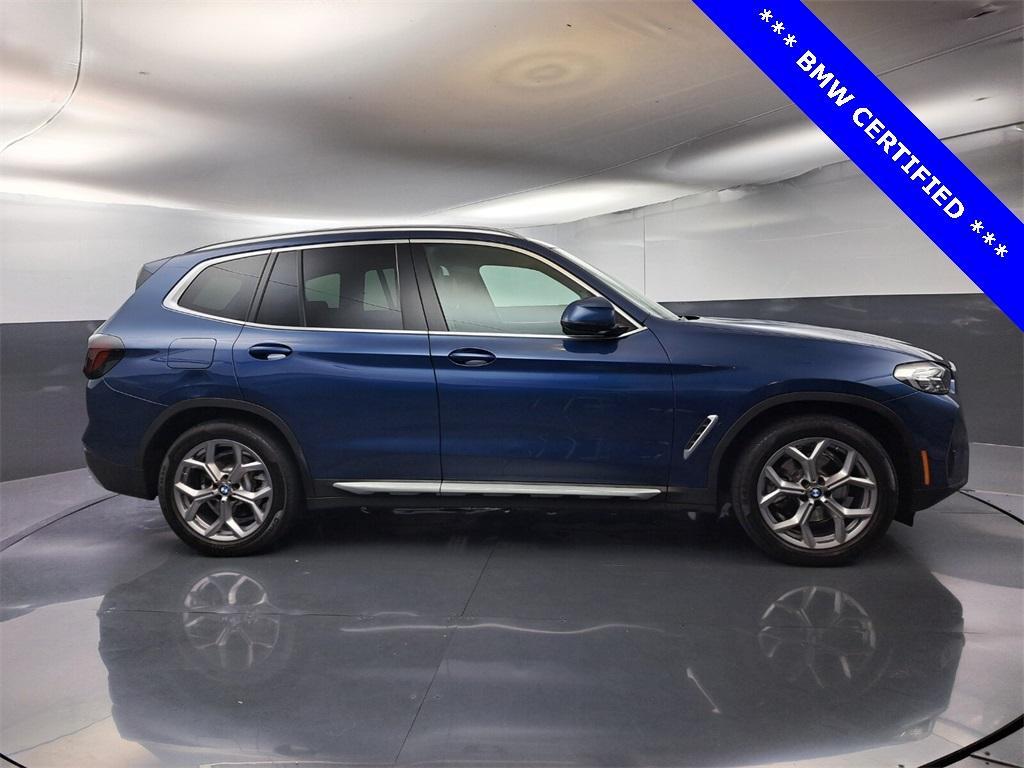 used 2022 BMW X3 car, priced at $32,495