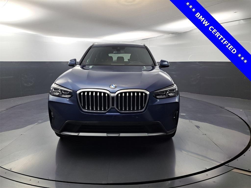 used 2022 BMW X3 car, priced at $32,495