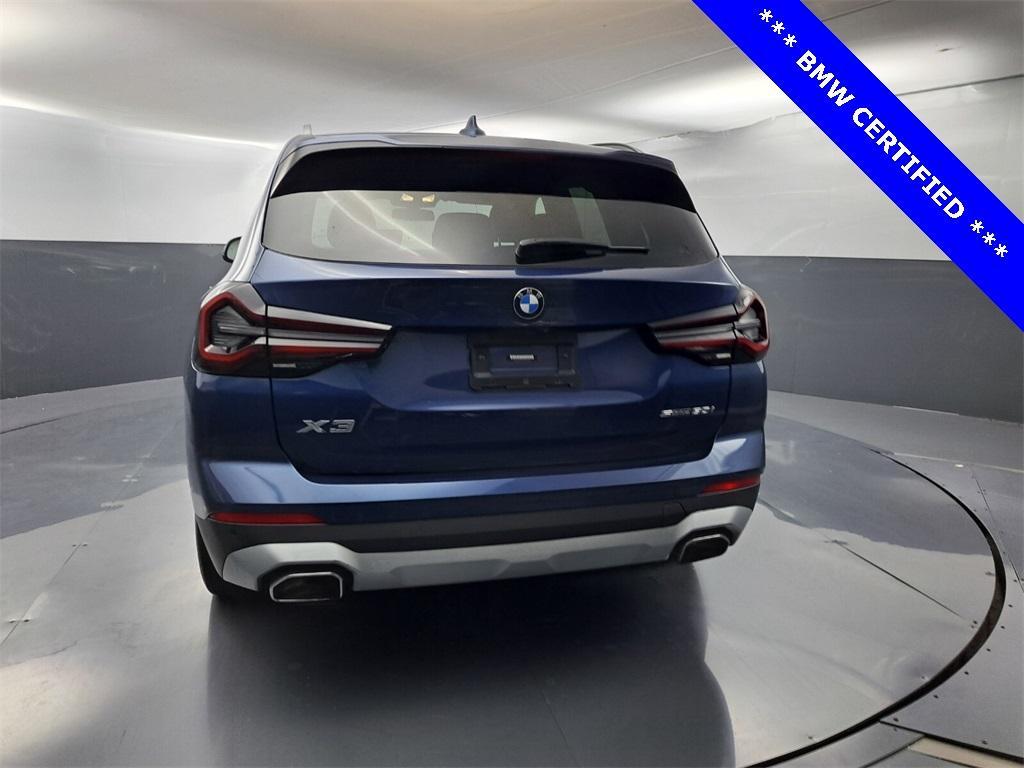 used 2022 BMW X3 car, priced at $32,495