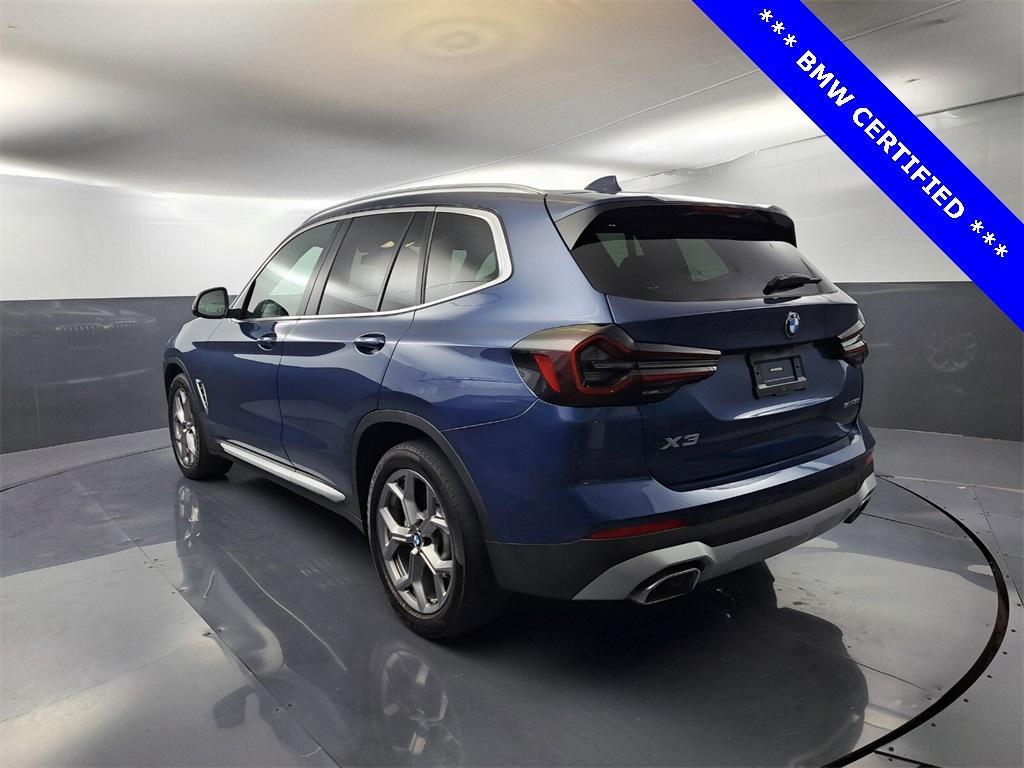 used 2022 BMW X3 car, priced at $32,495