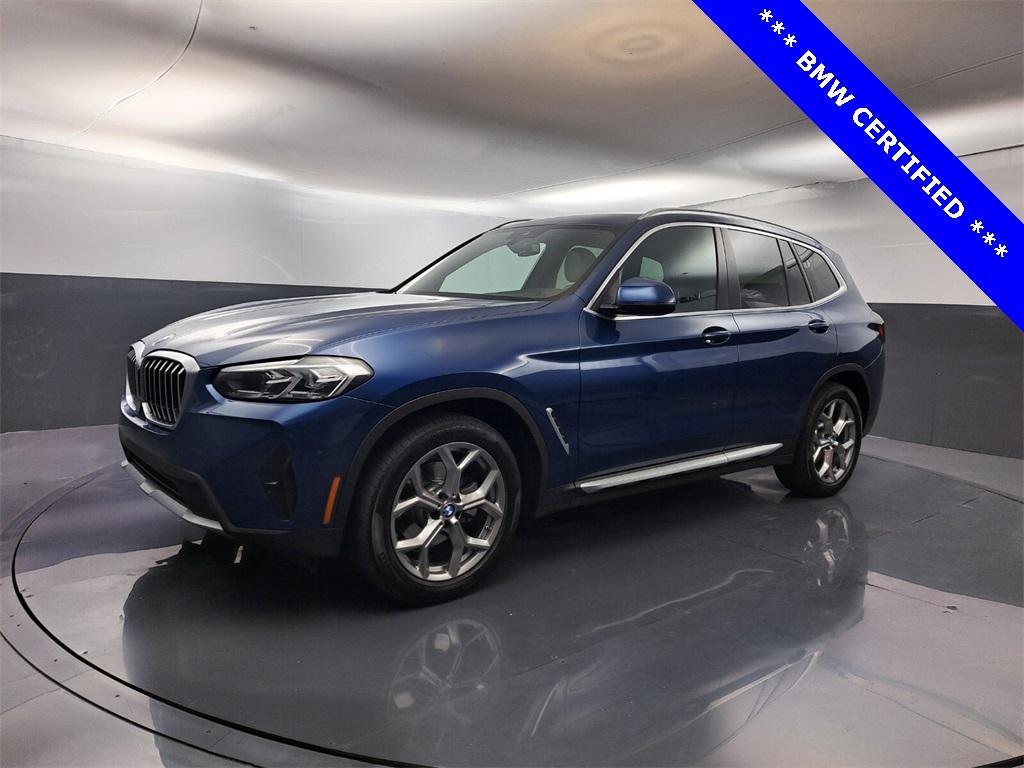 used 2022 BMW X3 car, priced at $32,495