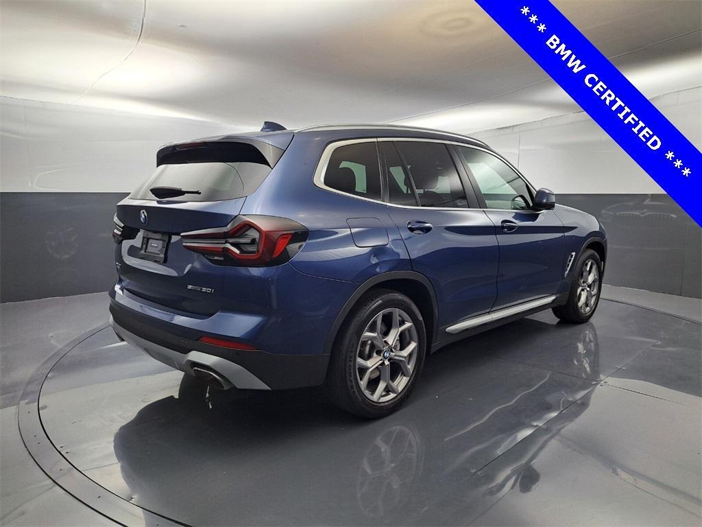 used 2022 BMW X3 car, priced at $32,495