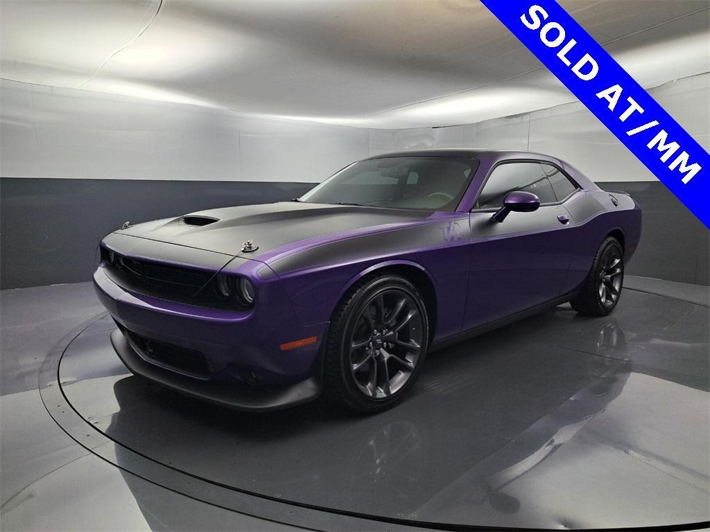 used 2023 Dodge Challenger car, priced at $41,995
