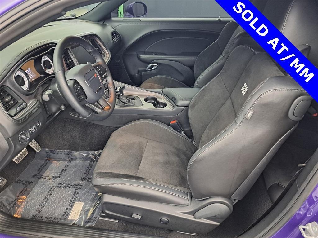 used 2023 Dodge Challenger car, priced at $41,995